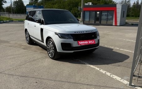 Land Rover Range Rover IV рестайлинг, 2018 год, 7 650 000 рублей, 8 фотография
