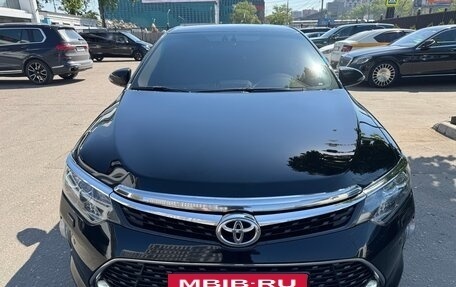 Toyota Camry, 2017 год, 2 449 000 рублей, 11 фотография