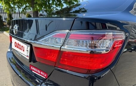 Toyota Camry, 2017 год, 2 449 000 рублей, 8 фотография