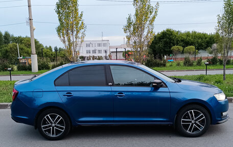 Skoda Rapid I, 2018 год, 1 199 999 рублей, 3 фотография