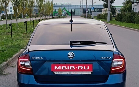 Skoda Rapid I, 2018 год, 1 199 999 рублей, 2 фотография