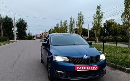 Skoda Rapid I, 2018 год, 1 199 999 рублей, 6 фотография