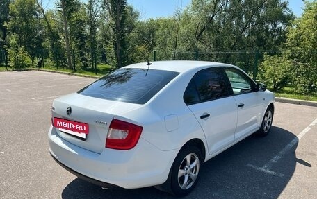 Skoda Rapid I, 2015 год, 900 000 рублей, 3 фотография