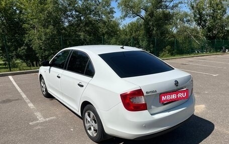 Skoda Rapid I, 2015 год, 900 000 рублей, 2 фотография