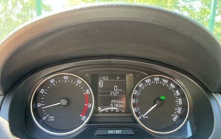 Skoda Rapid I, 2015 год, 900 000 рублей, 14 фотография