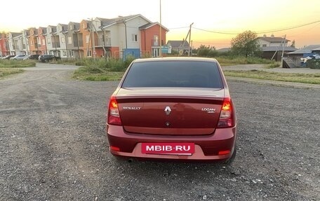Renault Logan I, 2010 год, 600 000 рублей, 5 фотография