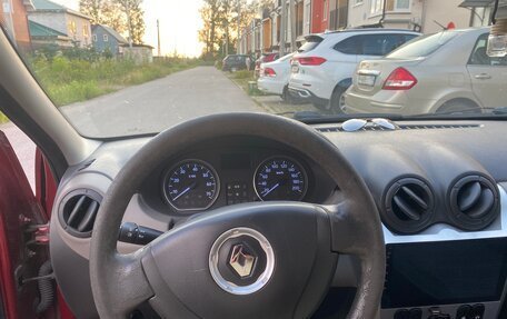 Renault Logan I, 2010 год, 600 000 рублей, 16 фотография