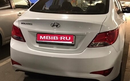 Hyundai Solaris II рестайлинг, 2016 год, 1 100 000 рублей, 6 фотография