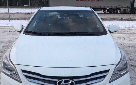 Hyundai Solaris II рестайлинг, 2016 год, 1 100 000 рублей, 8 фотография
