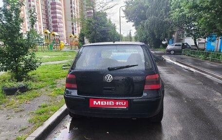 Volkswagen Golf IV, 1998 год, 370 000 рублей, 2 фотография