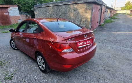 Hyundai Solaris II рестайлинг, 2013 год, 730 000 рублей, 14 фотография