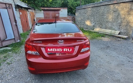 Hyundai Solaris II рестайлинг, 2013 год, 730 000 рублей, 12 фотография