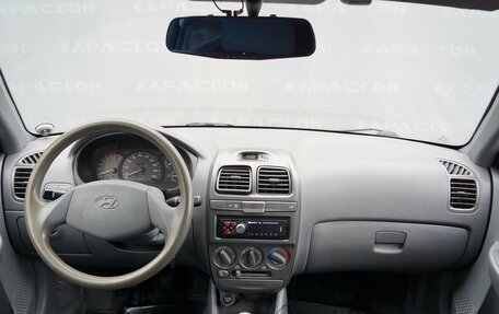 Hyundai Accent II, 2006 год, 425 000 рублей, 6 фотография