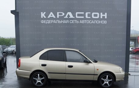 Hyundai Accent II, 2006 год, 425 000 рублей, 4 фотография