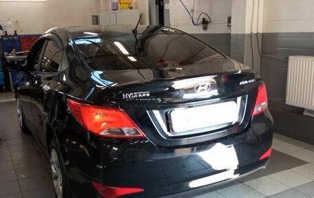 Hyundai Solaris II рестайлинг, 2014 год, 570 000 рублей, 4 фотография