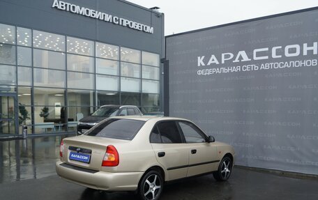 Hyundai Accent II, 2006 год, 425 000 рублей, 2 фотография