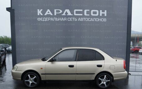 Hyundai Accent II, 2006 год, 425 000 рублей, 3 фотография