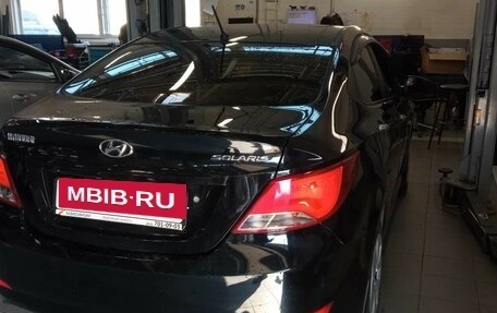 Hyundai Solaris II рестайлинг, 2014 год, 570 000 рублей, 3 фотография