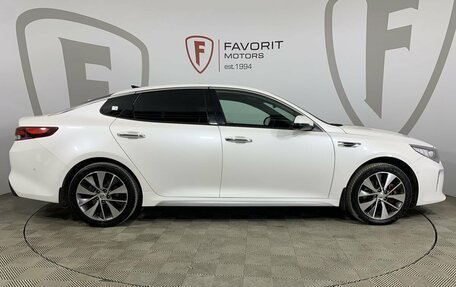 KIA Optima IV, 2016 год, 1 599 000 рублей, 4 фотография