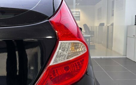 Hyundai Solaris II рестайлинг, 2013 год, 720 000 рублей, 12 фотография