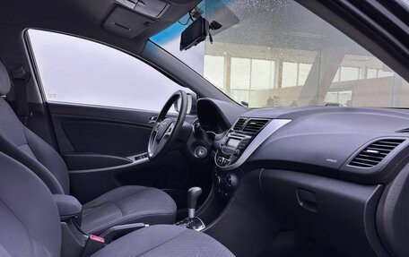 Hyundai Solaris II рестайлинг, 2013 год, 720 000 рублей, 13 фотография
