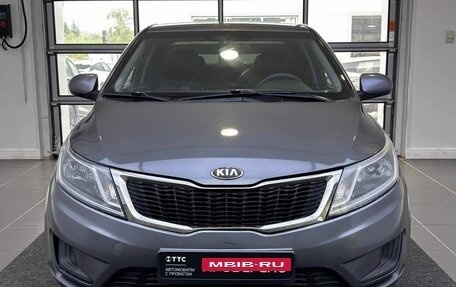KIA Rio III рестайлинг, 2014 год, 870 000 рублей, 2 фотография