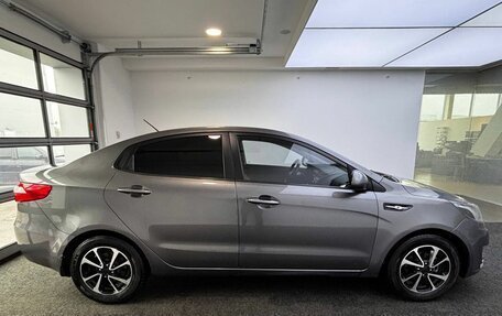 KIA Rio III рестайлинг, 2014 год, 870 000 рублей, 5 фотография