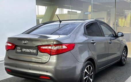 KIA Rio III рестайлинг, 2014 год, 870 000 рублей, 6 фотография