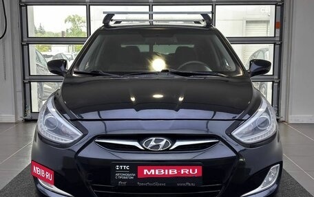 Hyundai Solaris II рестайлинг, 2013 год, 720 000 рублей, 2 фотография