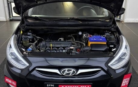 Hyundai Solaris II рестайлинг, 2013 год, 720 000 рублей, 11 фотография