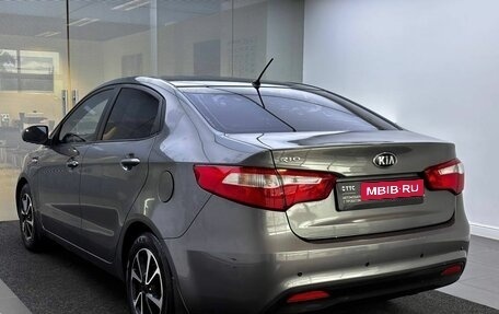 KIA Rio III рестайлинг, 2014 год, 870 000 рублей, 8 фотография