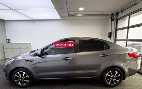 KIA Rio III рестайлинг, 2014 год, 870 000 рублей, 10 фотография