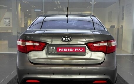 KIA Rio III рестайлинг, 2014 год, 870 000 рублей, 7 фотография