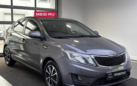 KIA Rio III рестайлинг, 2014 год, 870 000 рублей, 3 фотография