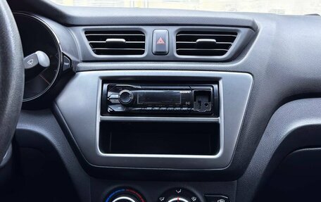 KIA Rio III рестайлинг, 2014 год, 870 000 рублей, 18 фотография