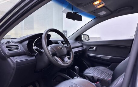 KIA Rio III рестайлинг, 2014 год, 870 000 рублей, 20 фотография