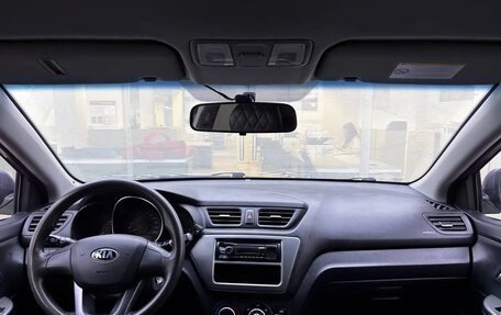 KIA Rio III рестайлинг, 2014 год, 870 000 рублей, 17 фотография