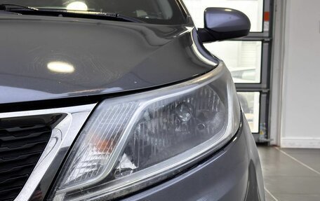 KIA Rio III рестайлинг, 2014 год, 870 000 рублей, 21 фотография