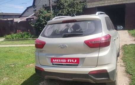 Hyundai Creta I рестайлинг, 2018 год, 1 850 000 рублей, 7 фотография