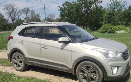 Hyundai Creta I рестайлинг, 2018 год, 1 850 000 рублей, 9 фотография