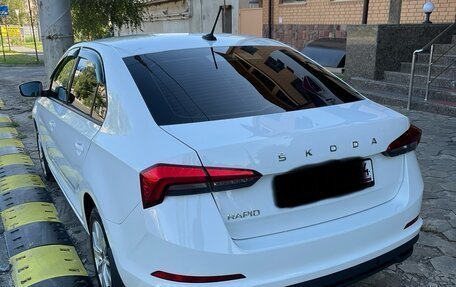 Skoda Rapid II, 2020 год, 1 550 000 рублей, 4 фотография