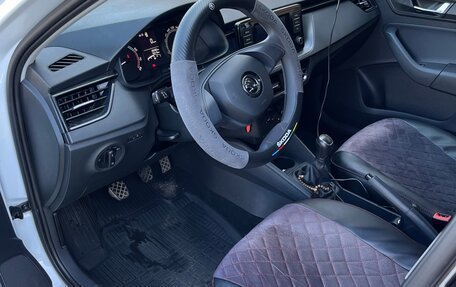 Skoda Rapid II, 2020 год, 1 550 000 рублей, 9 фотография