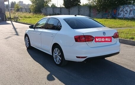 Volkswagen Jetta VI, 2012 год, 1 170 000 рублей, 4 фотография