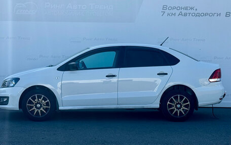 Volkswagen Polo VI (EU Market), 2016 год, 750 000 рублей, 4 фотография