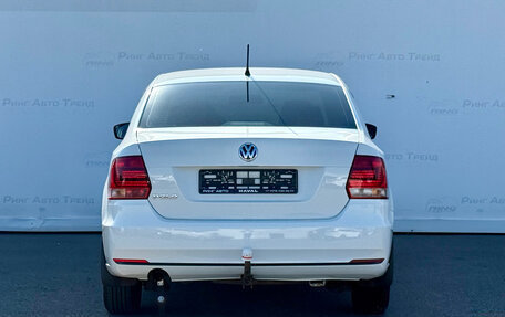Volkswagen Polo VI (EU Market), 2016 год, 750 000 рублей, 5 фотография