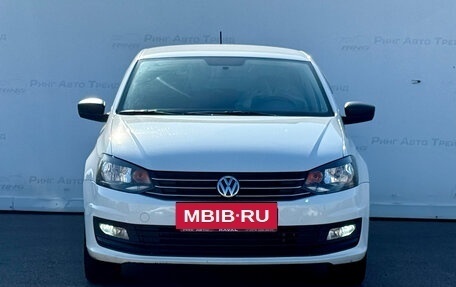 Volkswagen Polo VI (EU Market), 2016 год, 750 000 рублей, 3 фотография