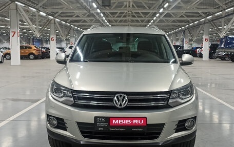 Volkswagen Tiguan I, 2012 год, 1 350 000 рублей, 2 фотография