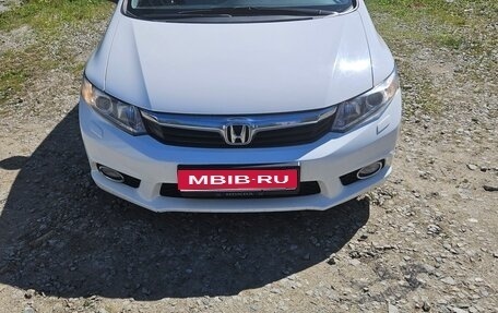 Honda Civic IX, 2012 год, 1 300 000 рублей, 1 фотография