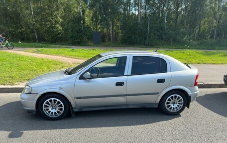 Opel Astra G, 2001 год, 420 000 рублей, 1 фотография