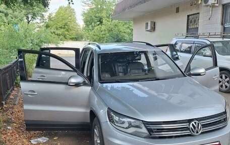 Volkswagen Tiguan I, 2013 год, 1 450 000 рублей, 3 фотография